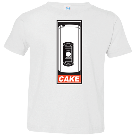 T-Shirts White / 2T Cake is a Lie Toddler Premium T-Shirt