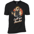 T-Shirts Black / YXS Call me Snake Boys Premium T-Shirt