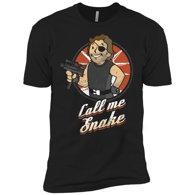 T-Shirts Black / YXS Call me Snake Boys Premium T-Shirt