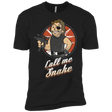 T-Shirts Black / X-Small Call me Snake Men's Premium T-Shirt