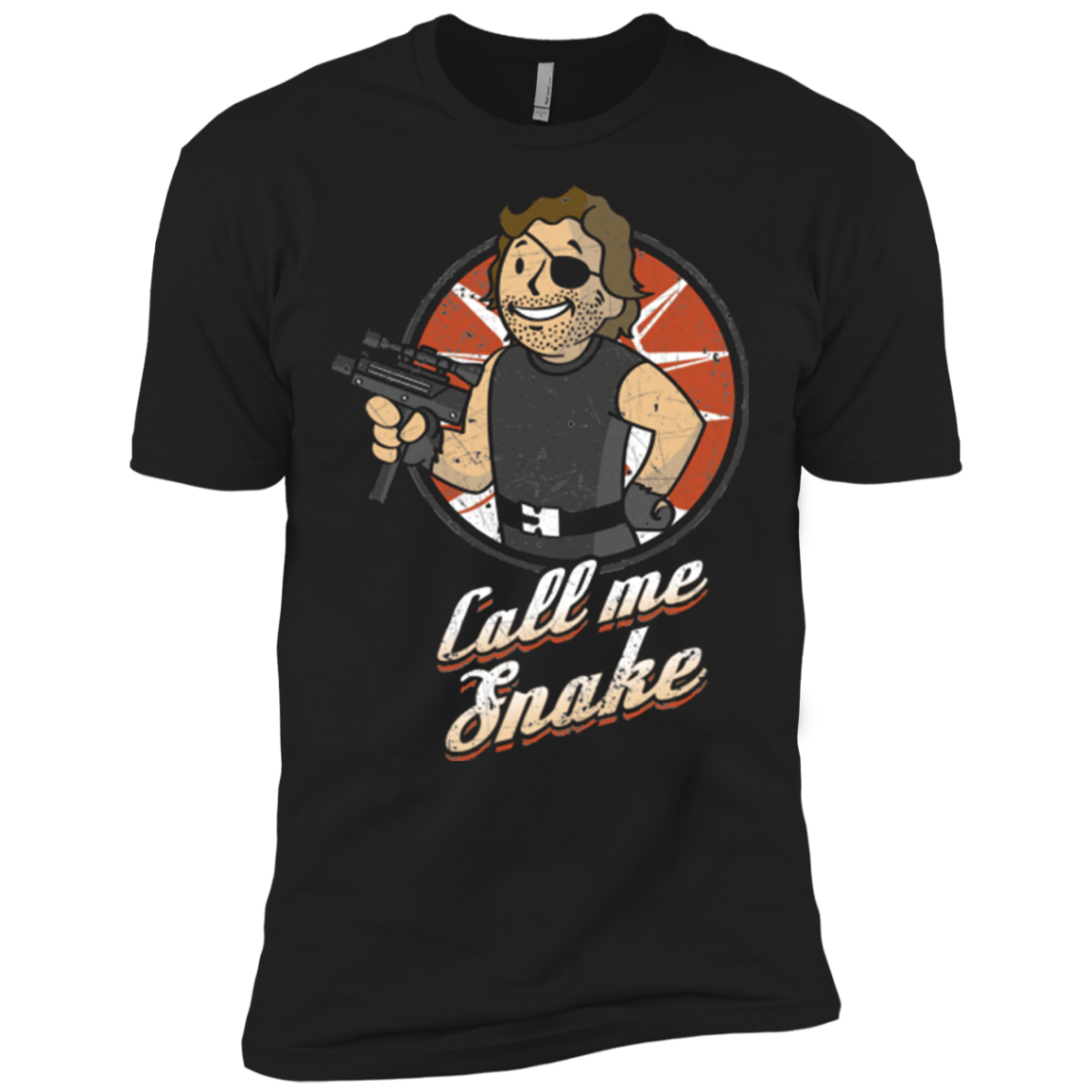 T-Shirts Black / X-Small Call me Snake Men's Premium T-Shirt