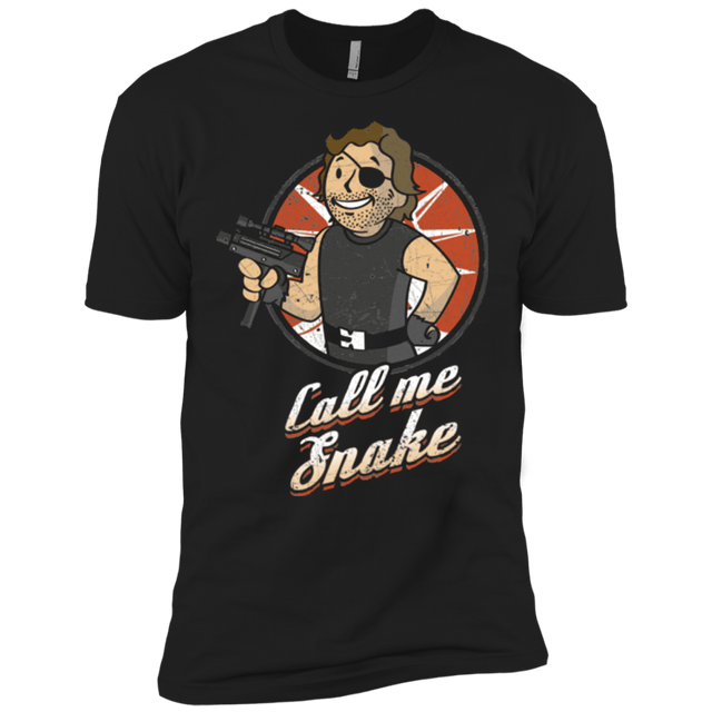 T-Shirts Black / X-Small Call me Snake Men's Premium T-Shirt