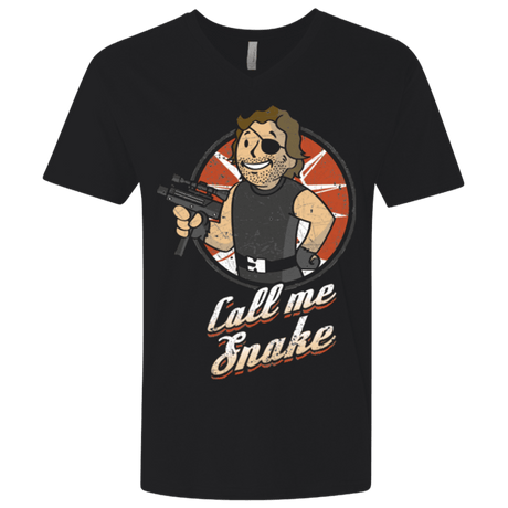 T-Shirts Black / X-Small Call me Snake Men's Premium V-Neck