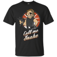 T-Shirts Black / Small Call me Snake T-Shirt