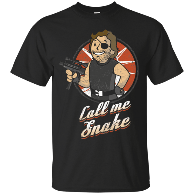 T-Shirts Black / Small Call me Snake T-Shirt