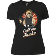 T-Shirts Black / X-Small Call me Snake Women's Premium T-Shirt
