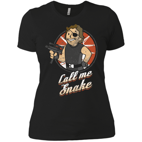 T-Shirts Black / X-Small Call me Snake Women's Premium T-Shirt