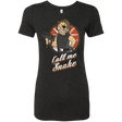 T-Shirts Vintage Black / Small Call me Snake Women's Triblend T-Shirt