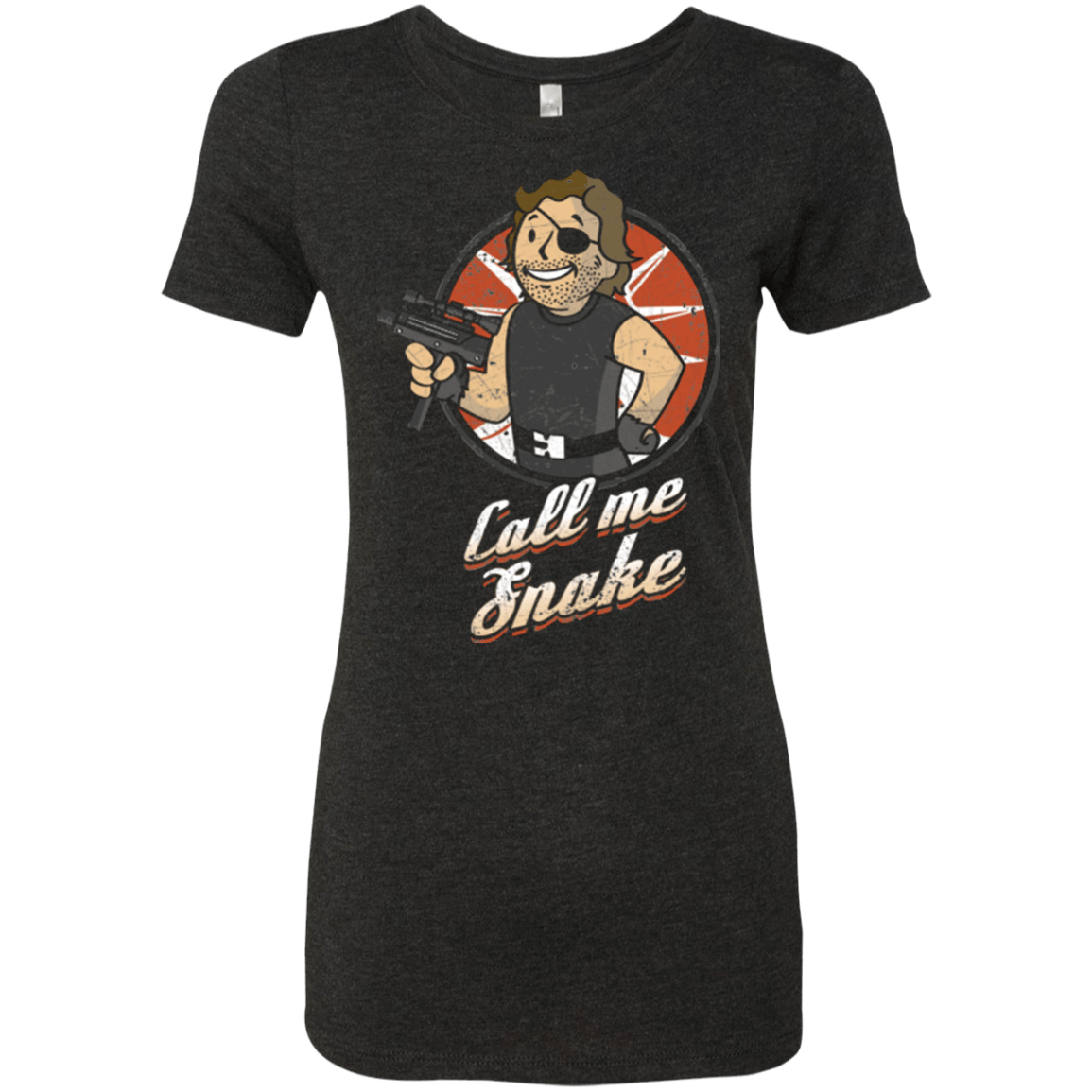 T-Shirts Vintage Black / Small Call me Snake Women's Triblend T-Shirt