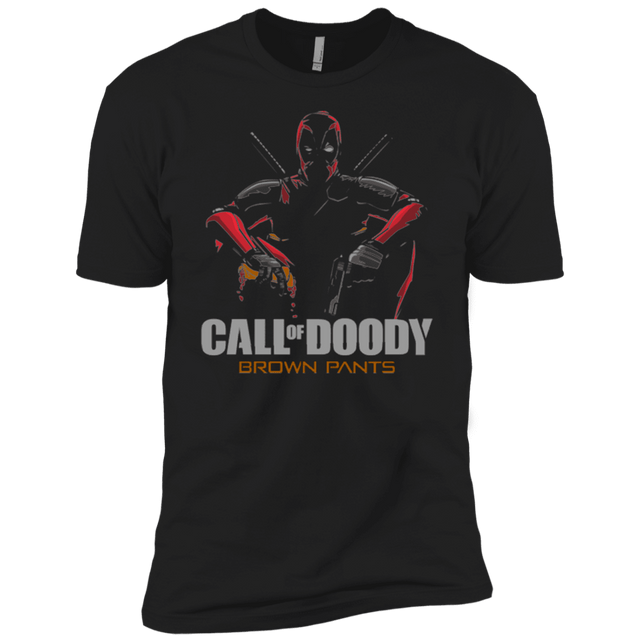 T-Shirts Black / YXS Call of Doody Boys Premium T-Shirt