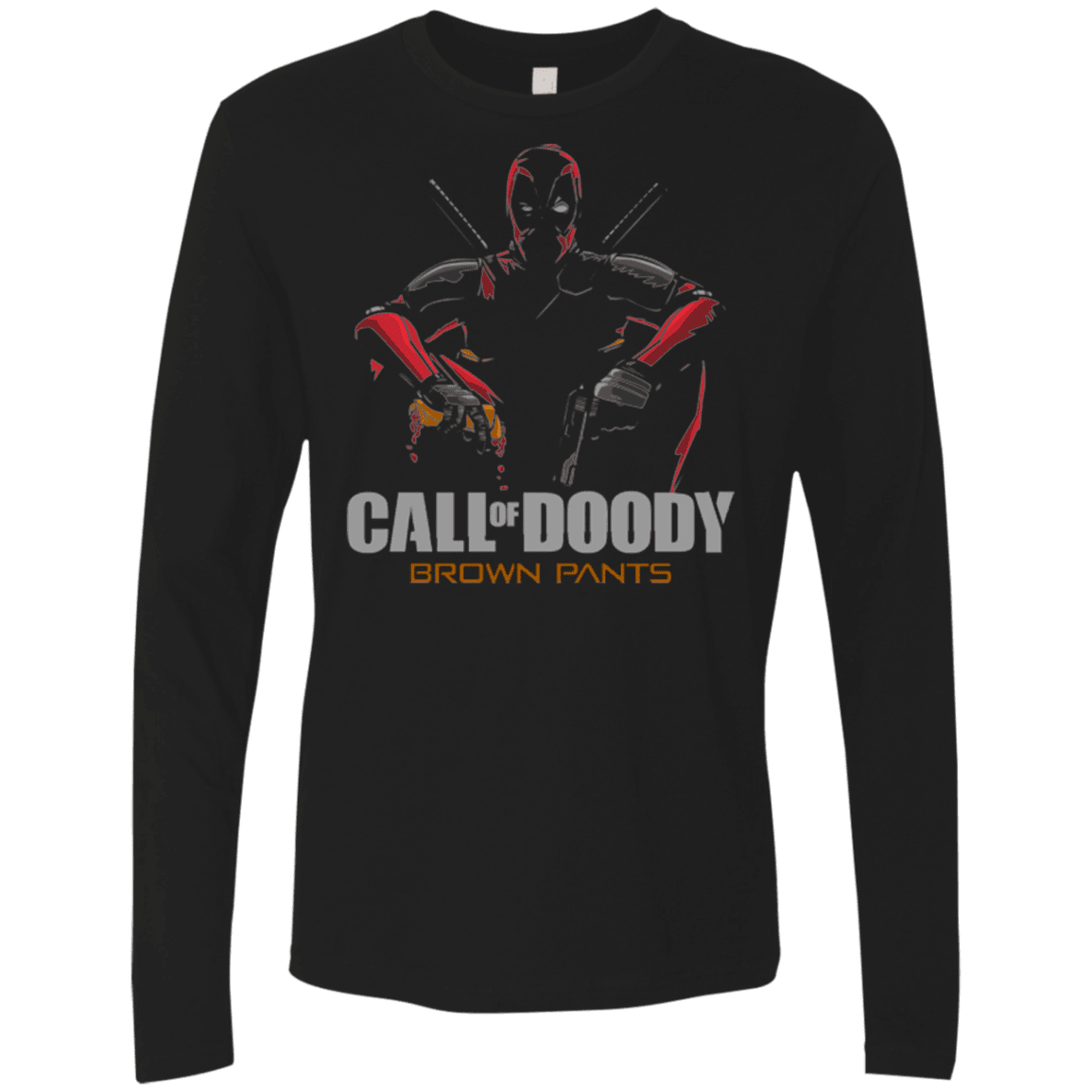 T-Shirts Black / Small Call of Doody Men's Premium Long Sleeve