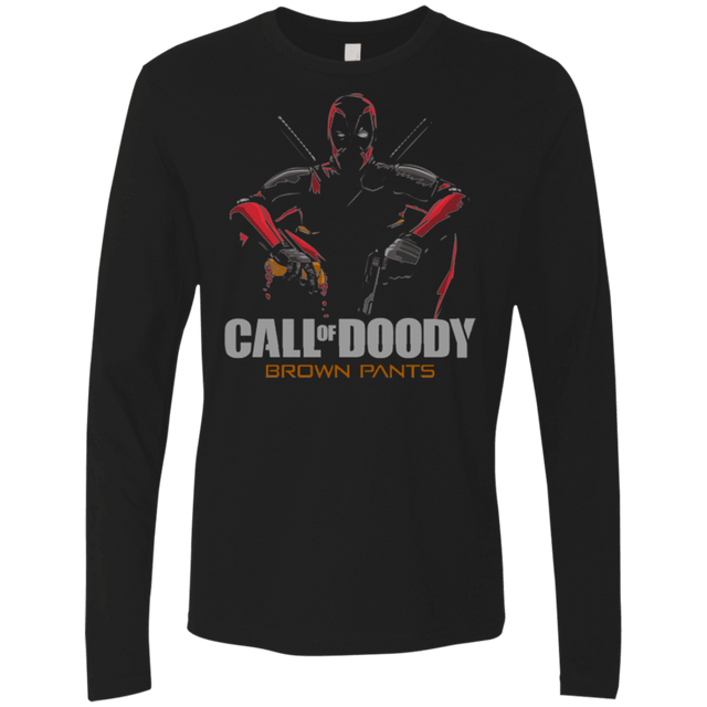 T-Shirts Black / Small Call of Doody Men's Premium Long Sleeve