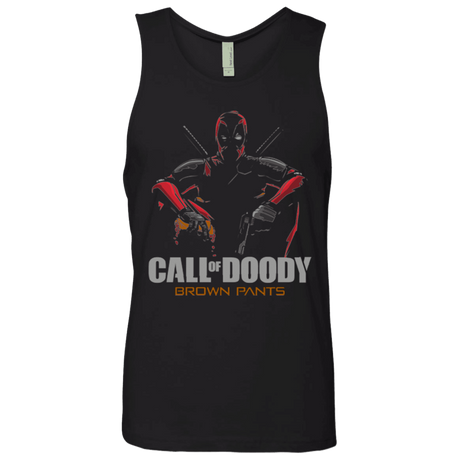 T-Shirts Black / Small Call of Doody Men's Premium Tank Top