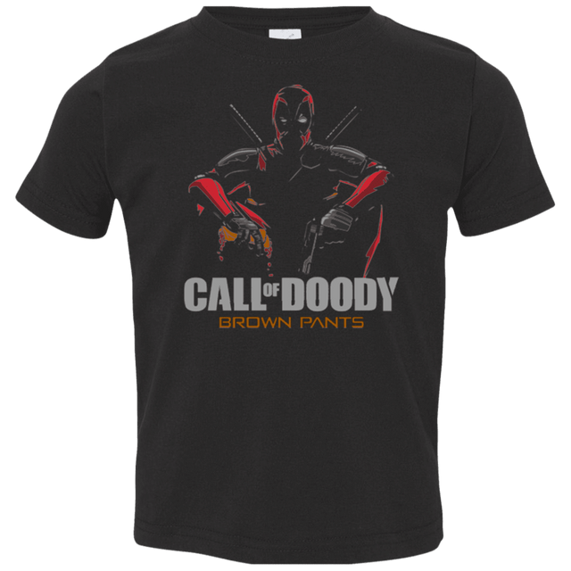 T-Shirts Black / 2T Call of Doody Toddler Premium T-Shirt