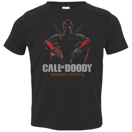 T-Shirts Black / 2T Call of Doody Toddler Premium T-Shirt