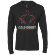 T-Shirts Vintage Black / X-Small Call of Doody Triblend Long Sleeve Hoodie Tee