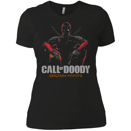 T-Shirts Black / X-Small Call of Doody Women's Premium T-Shirt