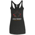 T-Shirts Vintage Black / X-Small Call of Doody Women's Triblend Racerback Tank