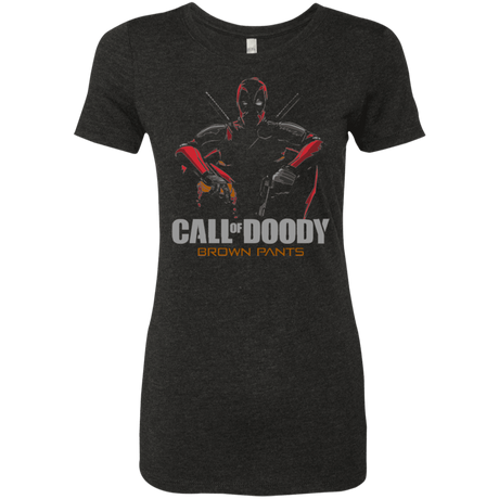 T-Shirts Vintage Black / Small Call of Doody Women's Triblend T-Shirt
