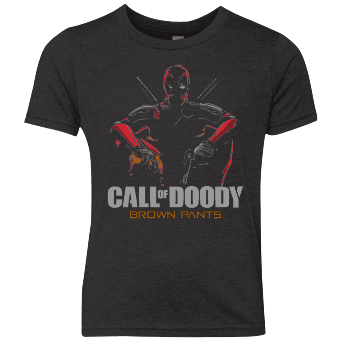 T-Shirts Vintage Black / YXS Call of Doody Youth Triblend T-Shirt
