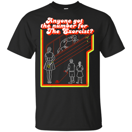 T-Shirts Black / S Call the Exorcist T-Shirt