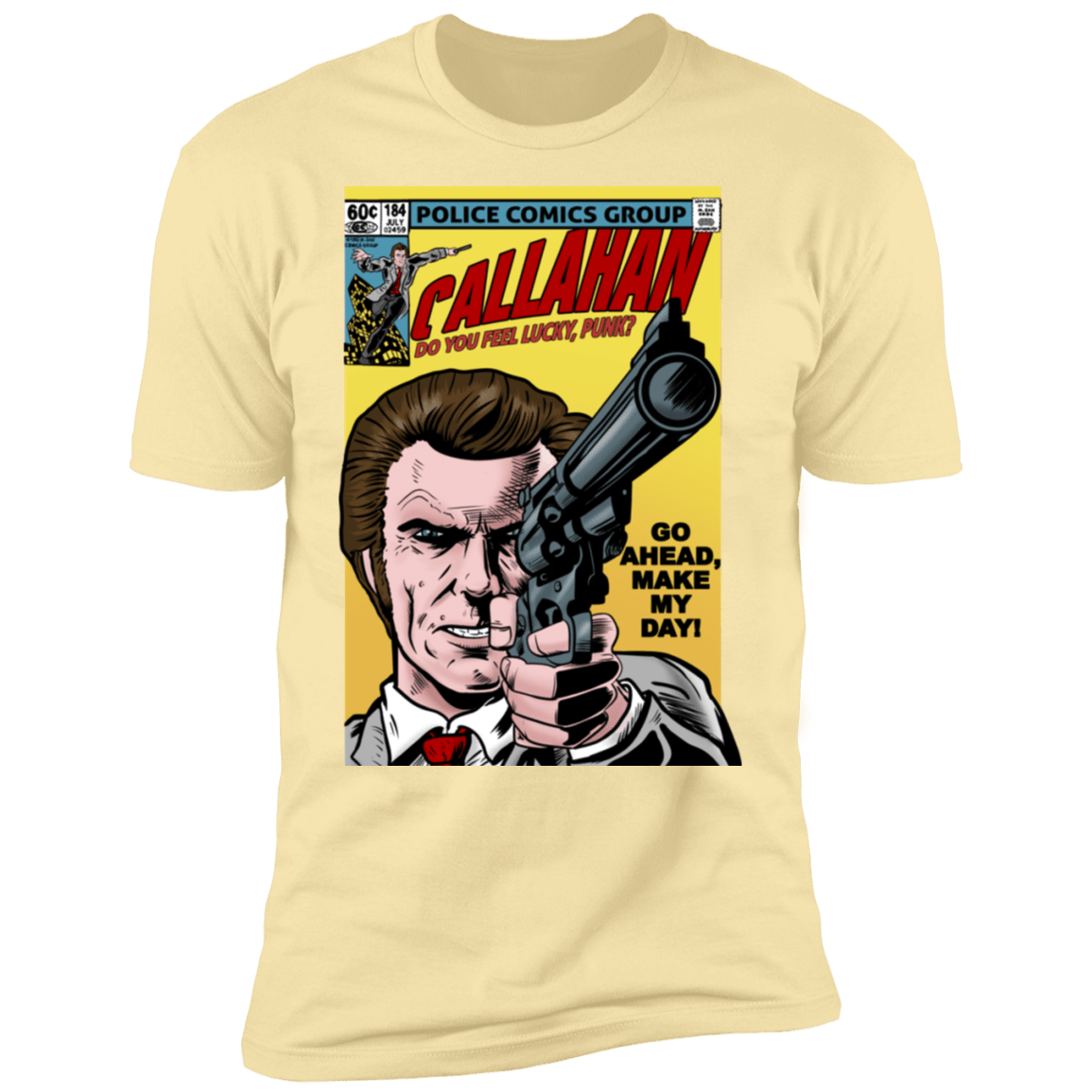 T-Shirts Banana Cream / S Callahan Men's Premium T-Shirt