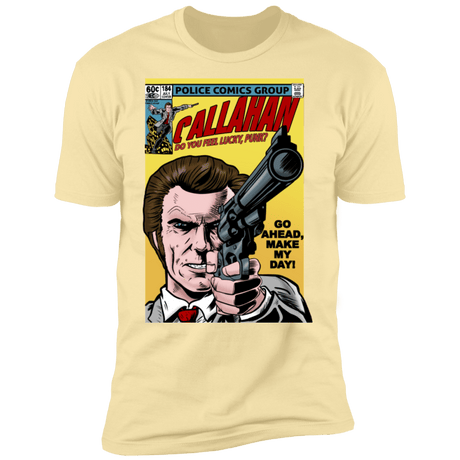 T-Shirts Banana Cream / S Callahan Men's Premium T-Shirt