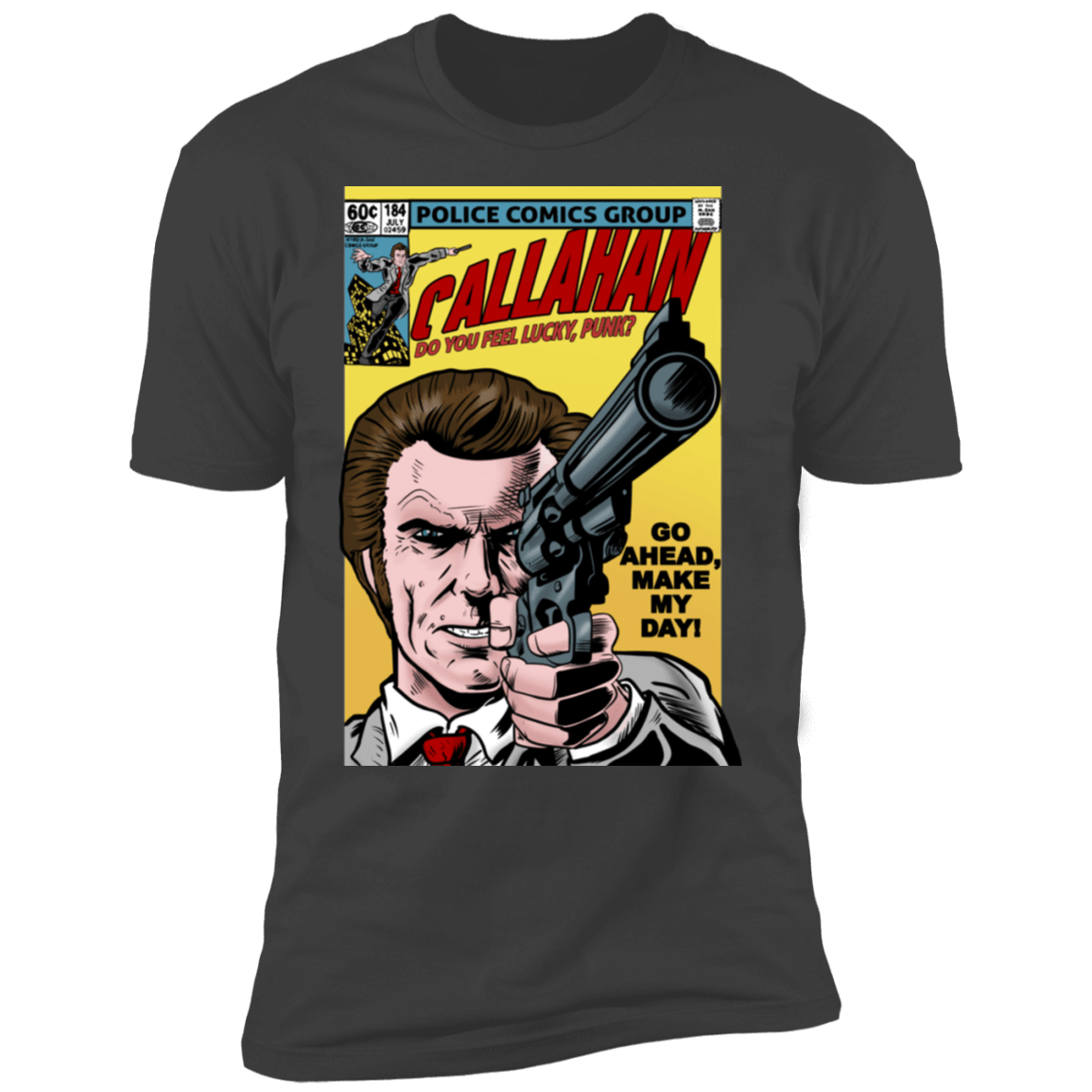 T-Shirts Heavy Metal / S Callahan Men's Premium T-Shirt