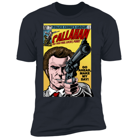 T-Shirts Indigo / S Callahan Men's Premium T-Shirt