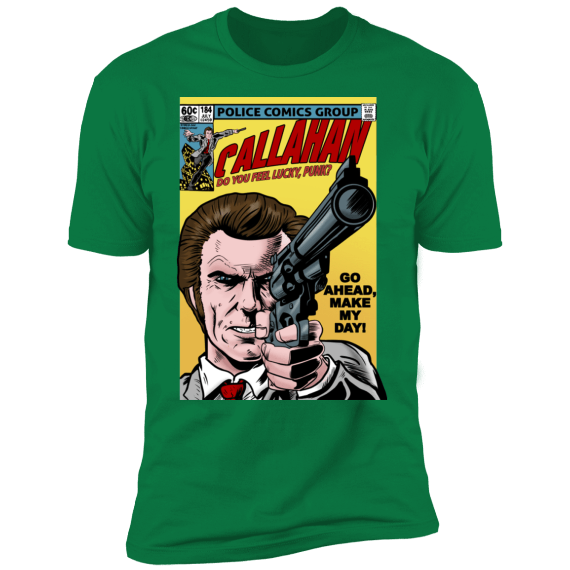 T-Shirts Kelly Green / S Callahan Men's Premium T-Shirt