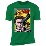 T-Shirts Kelly Green / S Callahan Men's Premium T-Shirt