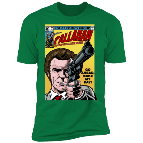T-Shirts Kelly Green / S Callahan Men's Premium T-Shirt