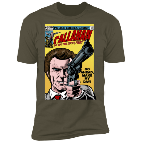 T-Shirts Military Green / S Callahan Men's Premium T-Shirt