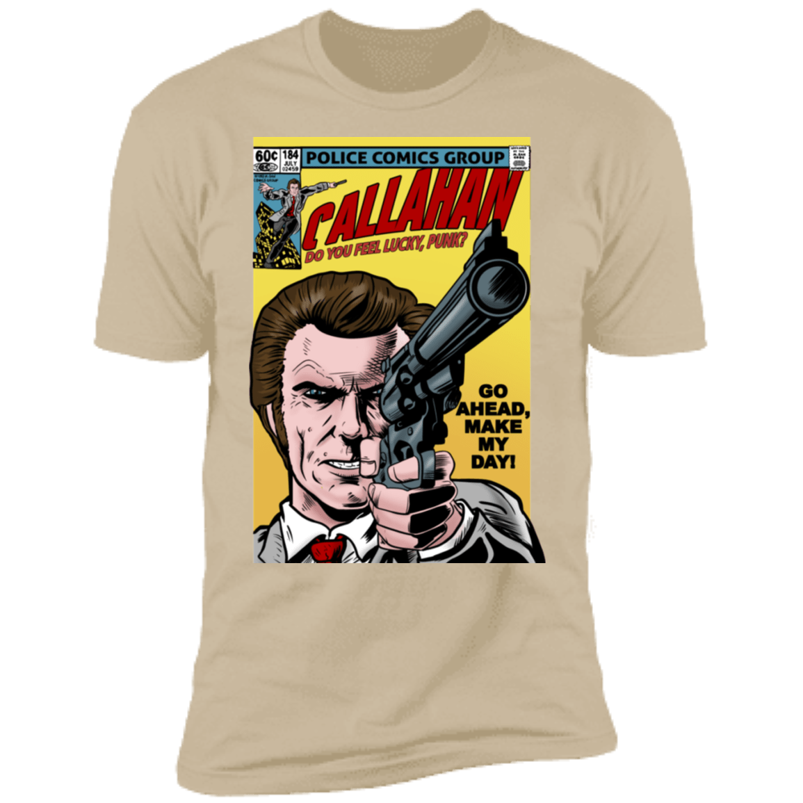 T-Shirts Sand / S Callahan Men's Premium T-Shirt