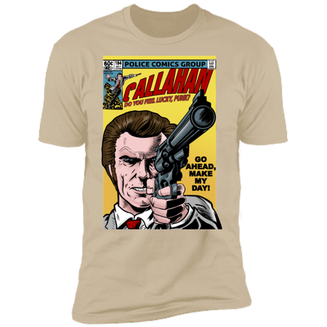T-Shirts Sand / S Callahan Men's Premium T-Shirt