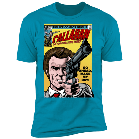 T-Shirts Turquoise / S Callahan Men's Premium T-Shirt