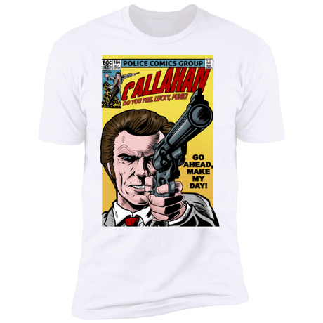 T-Shirts White / S Callahan Men's Premium T-Shirt