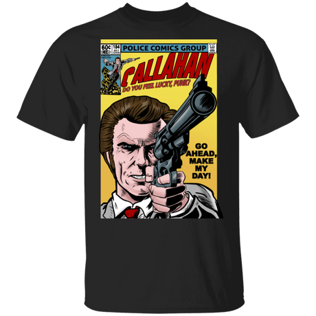 T-Shirts Black / S Callahan T-Shirt
