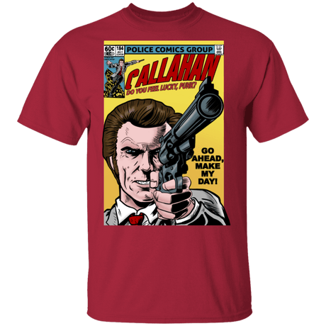 T-Shirts Cardinal / S Callahan T-Shirt