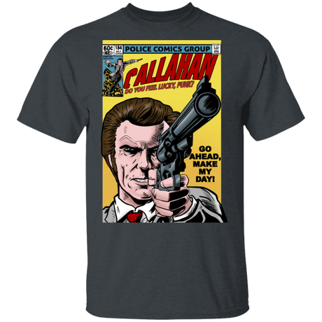 T-Shirts Dark Heather / S Callahan T-Shirt
