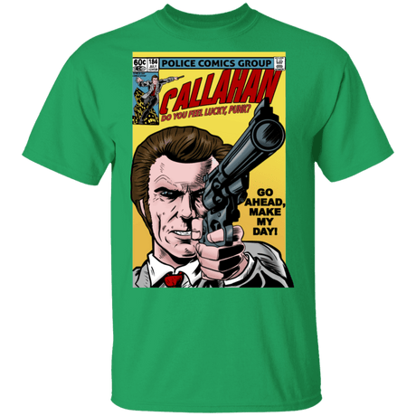 T-Shirts Irish Green / S Callahan T-Shirt