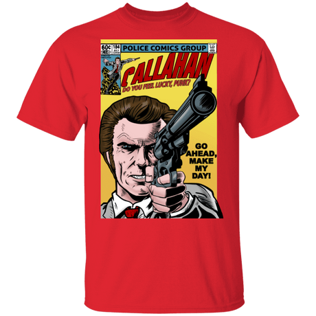 T-Shirts Red / S Callahan T-Shirt