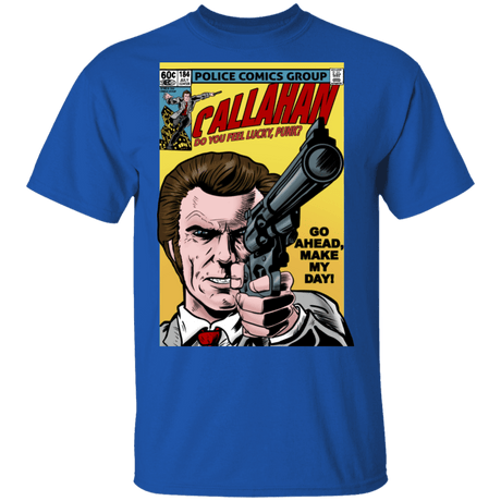 T-Shirts Royal / S Callahan T-Shirt