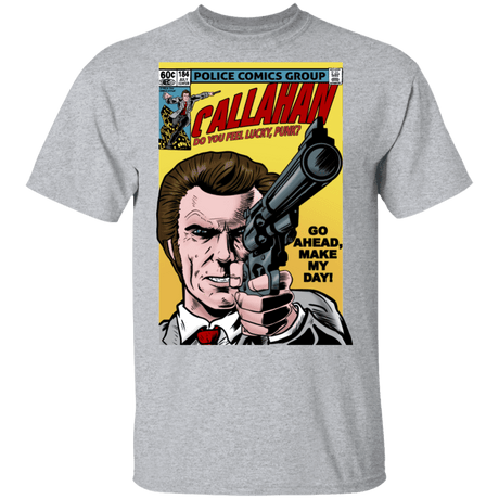 T-Shirts Sport Grey / S Callahan T-Shirt
