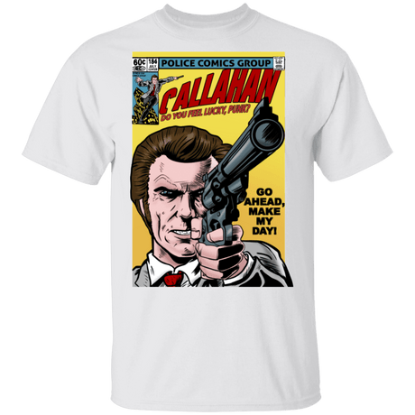 T-Shirts White / S Callahan T-Shirt