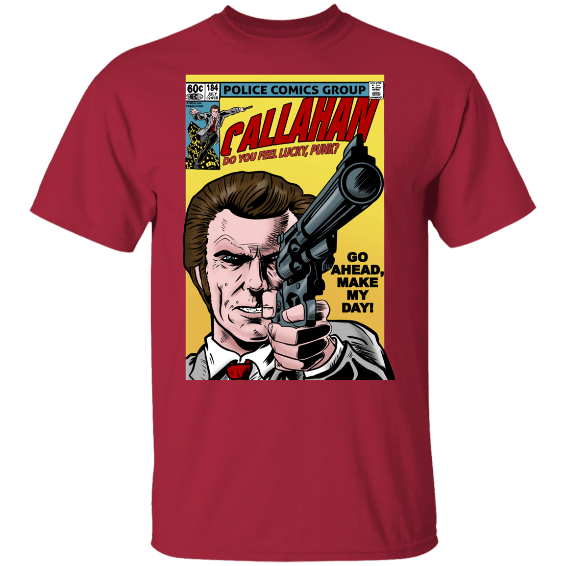 T-Shirts Cardinal / YXS Callahan Youth T-Shirt