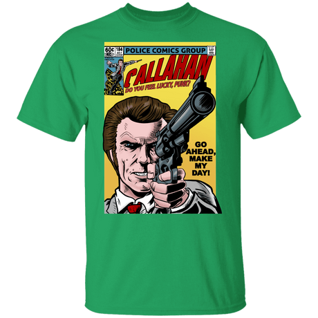 T-Shirts Irish Green / YXS Callahan Youth T-Shirt