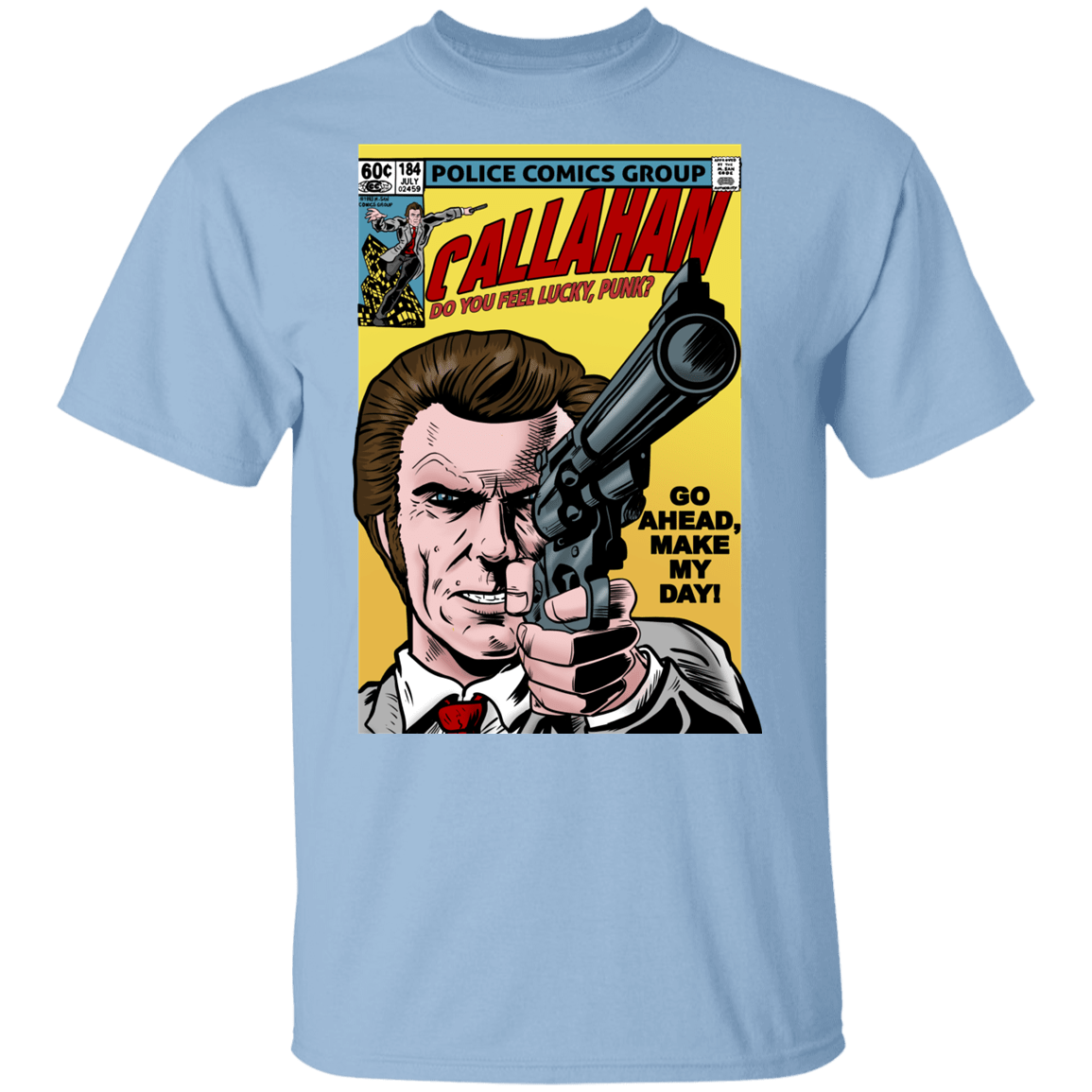 T-Shirts Light Blue / YXS Callahan Youth T-Shirt