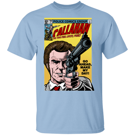 T-Shirts Light Blue / YXS Callahan Youth T-Shirt