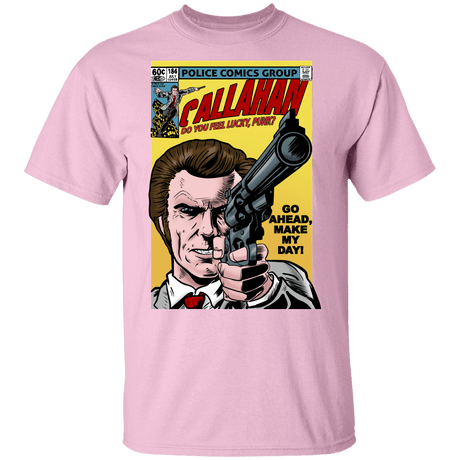 T-Shirts Light Pink / YXS Callahan Youth T-Shirt